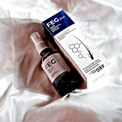 FEG Plus Hair Growth Spray Stimulate Follicles, Reduce Hair Fall, and