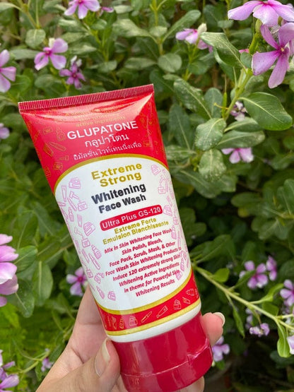 Glupatone Face Wash Brightening &amp; Cleansing Liquid Face Wash, 100ml