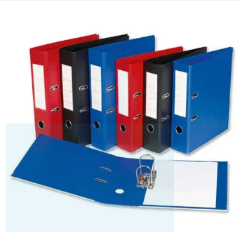 D-Ring PVC File Binder 1 Inch &amp; 3 Inch Capacity