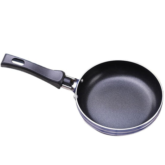 Frying Pan Mini Thick Non-stick Flat Pan Stainless Steel Pancake Fryer Kitchen