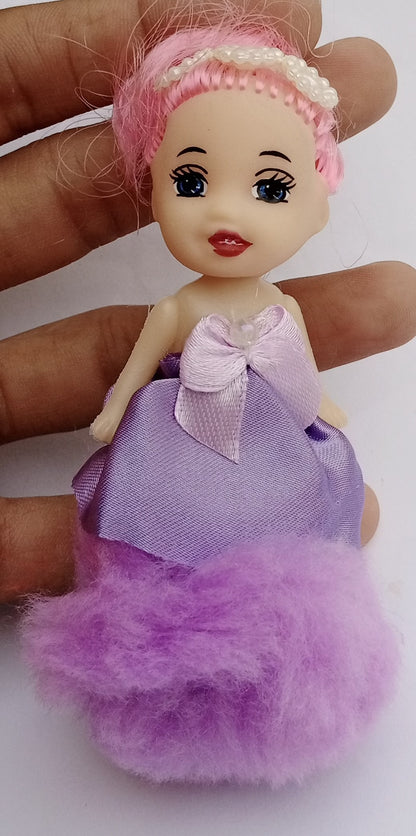 1Pcs Beautiful Baby Doll Keychain/Keyring for Girls &amp; Womr Bike, Car,