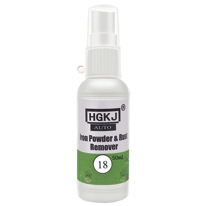 HGKJ 18 Car Seat Interiors Cleaner Window Glass Liquid Leather Plastic Renovator
