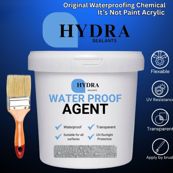 Waterproofing Chemical, Hydra Water Proof Agent With Brush,Hydra Sealant,Water Proof Agent,Waterproof Agent,Hyd