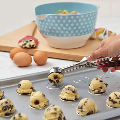 Premium Stainless Steel Ice Cream Scoop Heavy Duty Metal Scooper Spoon,