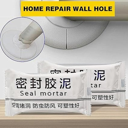 Wall Hole Sealant Strong Adhesive Diy Sealant Clay Air Conditioning Hole Repair
