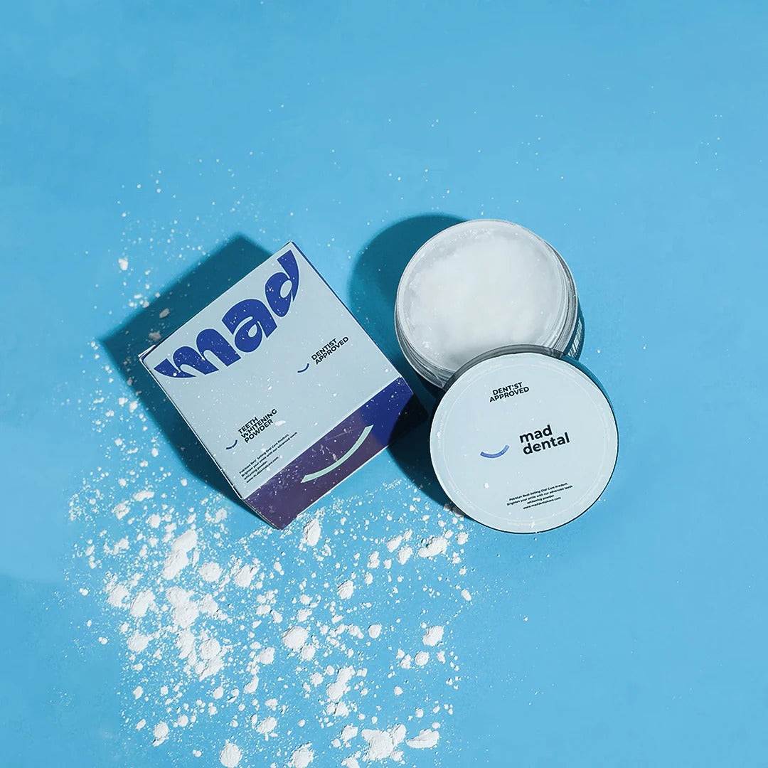 Teeth Whitening Powder Fresh Breath &amp; Clean Smile - 30gram