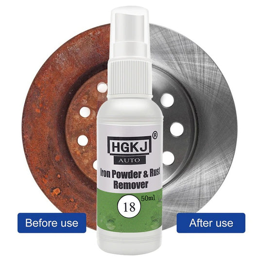 HGKJ 18 Car Seat Interiors Cleaner Window Glass Liquid Leather Plastic Renovator