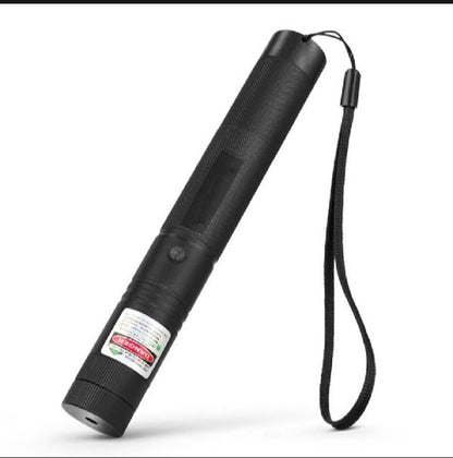 Rechargeable Powerful Green Laser Pointer Long Range 4+ KM Beam - CheckNpays