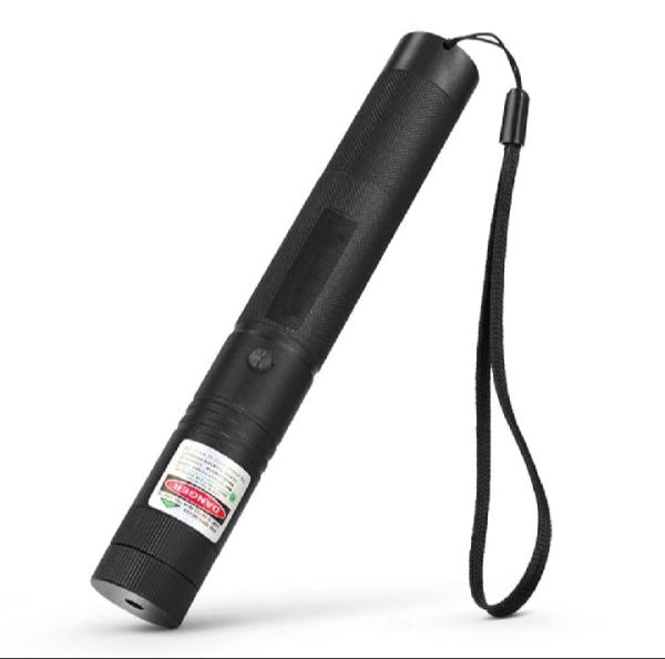 Rechargeable Powerful Green Laser Pointer Long Range 4+ KM Beam - CheckNpays