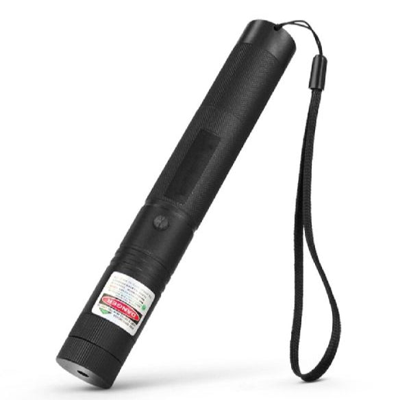 Rechargeable Powerful Green Laser Pointer Long Range 4+ KM Beam - CheckNpays