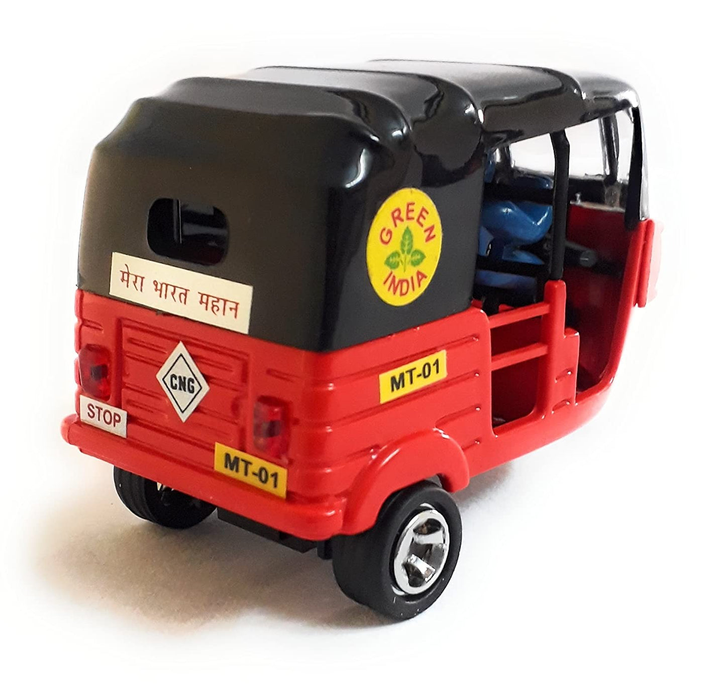 Musical Electric Tricycle Rickshaw Toy for Kids Battery Operated with Front
