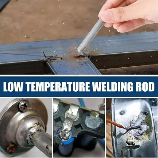 3Pcs Easy Melt Low Temperature Welding Rods Aluminum Soldering Sticks for