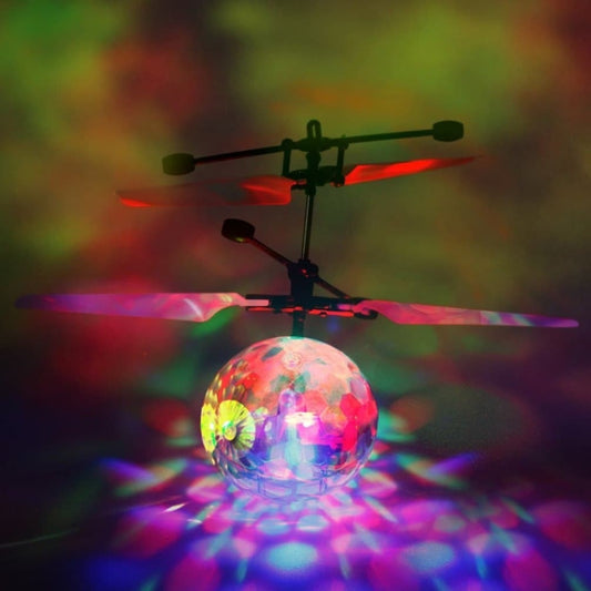 Hand Control Flying Ball with Motion Sensors, 3D Lights, Gravity Sensor, Multi