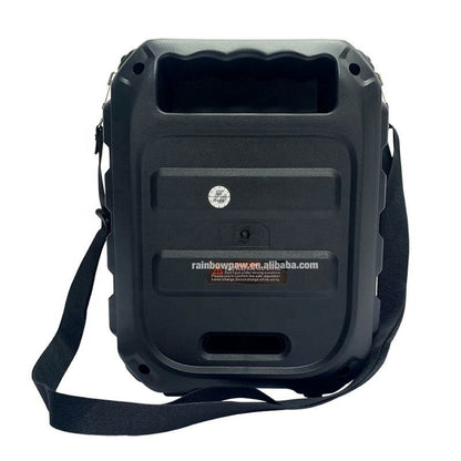 GTS-1191 10W Wireless Portable Bluetooth Speaker with 6.5" Subwoofer, FM Radio, 1200mAh