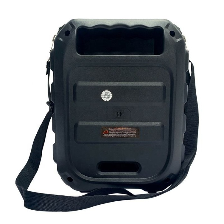 GTS-1191 10W Wireless Portable Bluetooth Speaker with 6.5" Subwoofer, FM Radio, 1200mAh