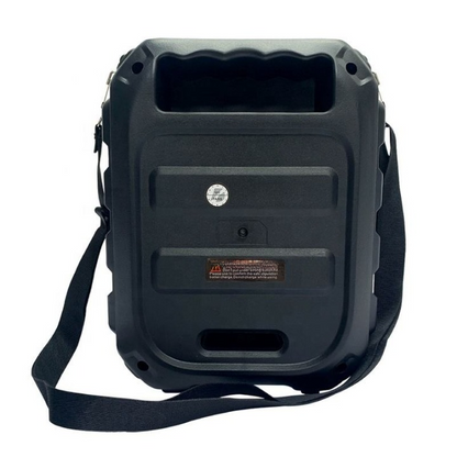 GTS-1191 10W Wireless Portable Bluetooth Speaker with 6.5" Subwoofer, FM Radio, 1200mAh