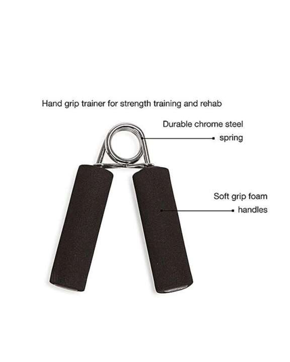 Pair of Hand Grips Premium Quality Grip Strengthener for Fitness, Blood