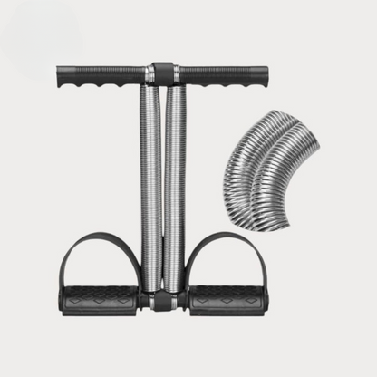 Tummy Trimmer Single Spring Portable Ab Exerciser for Home &amp; Gym - CheckNpays