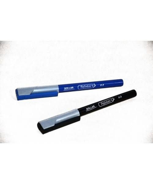 Pointer Fineliner Pens 0.3mm Pack of 10 Black Ink for Precision - CheckNpays