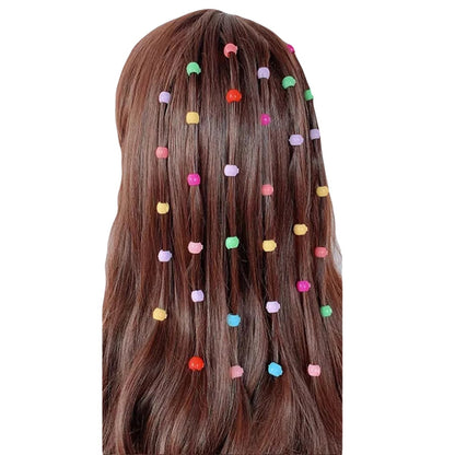 30 PCS Baby Girls Hairpins Cute Candy Color Mini Hair Clips