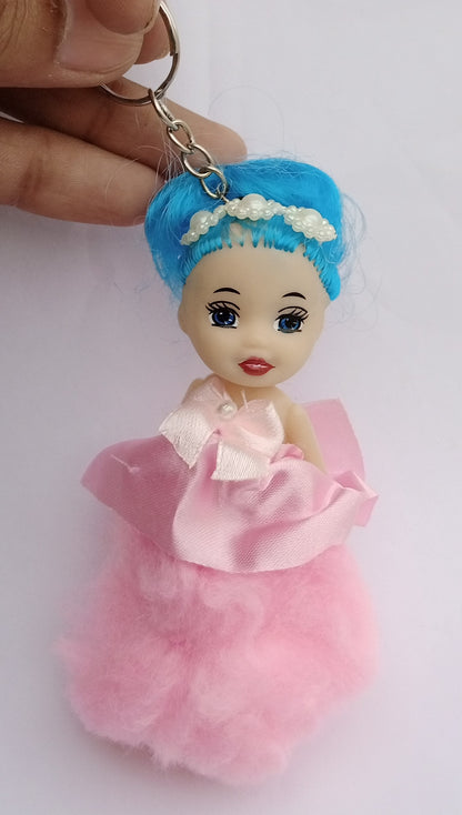 1Pcs Beautiful Baby Doll Keychain/Keyring for Girls &amp; Womr Bike, Car,