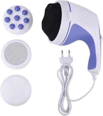 4 in 1 Relax &amp; Spin Tone Vibration Electric Massager | Electronic