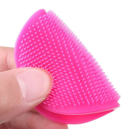 Soft Silicone Face Cleansing Brush Pad Gentle Facial Washing &amp; Exfoliating