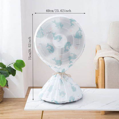 High Quality Dustproof All-inclusive Electric Fan Dust Cover Household Floor Fan Cover