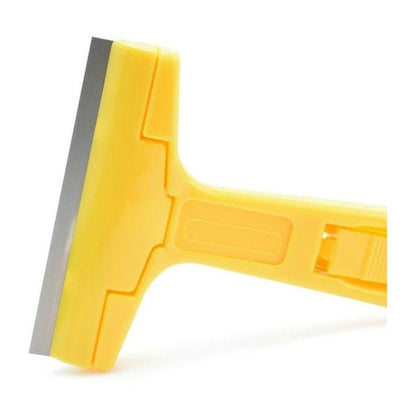 Heavy-Duty Razor Blade Scraper Tool for Removing Labels, Stickers, Caulk, Adhesive &amp;