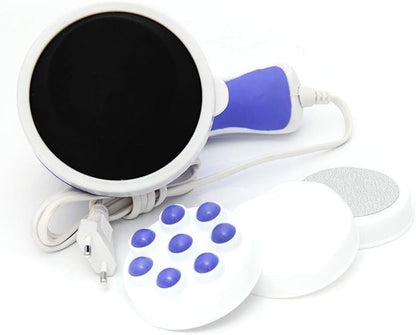 4 in 1 Relax &amp; Spin Tone Vibration Electric Massager | Electronic