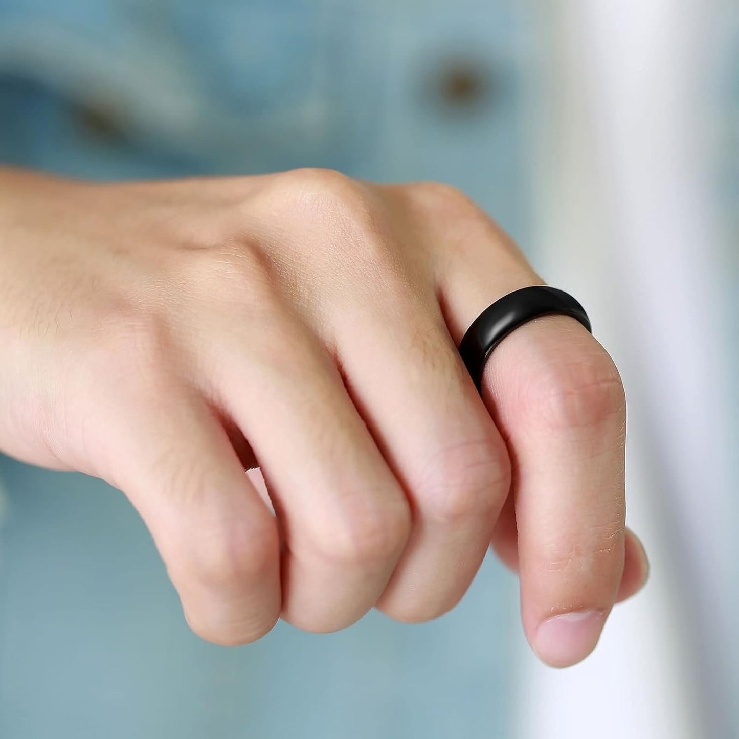 01 PCs Magnetic Health Ring Pain Relief &amp; Blood Flow Booster
