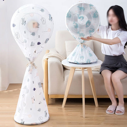 High Quality Dustproof All-inclusive Electric Fan Dust Cover Household Floor Fan Cover