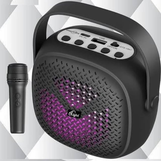 GREATNICE WIRELESS SPEAKER PORTABLE MICROPHONE BIG SOUND VOICE CHANGER MIC HD SOUND