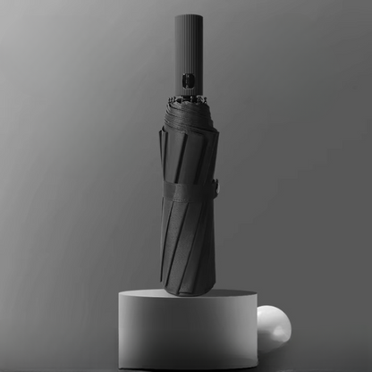 Compact Travel Umbrella with Windproof Design Gray Ghana - CheckNpays