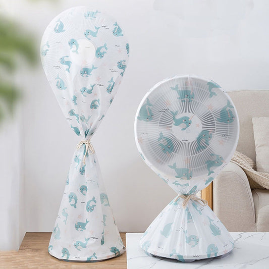 High Quality Dustproof All-inclusive Electric Fan Dust Cover Household Floor Fan Cover