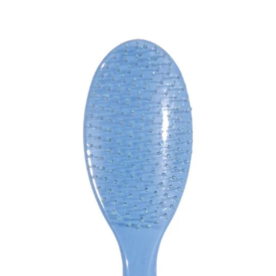 01 PCs - Anti-Tangle Scalp Massager Hair Brush Soft Bristle Detangling