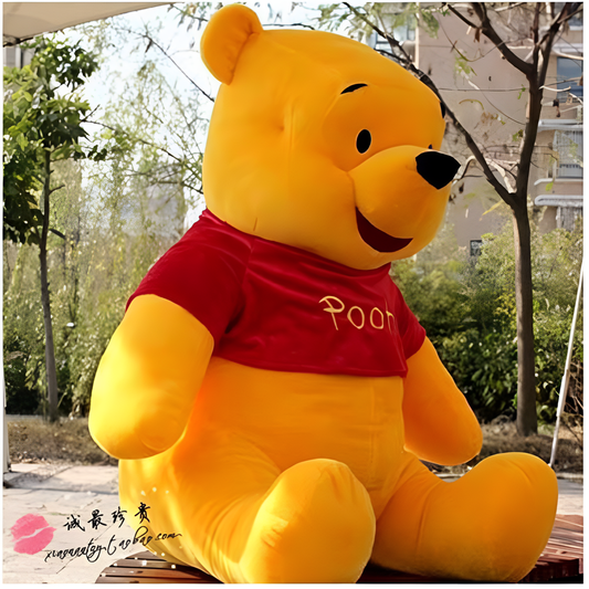 Pooh Cute Teddy Bear Soft Toy | Fluffy &amp; Soft Stuffed Animal