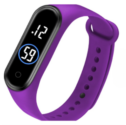 Latest M4 LED Watch Digital Sports Bracelet for Boys &amp; Girls