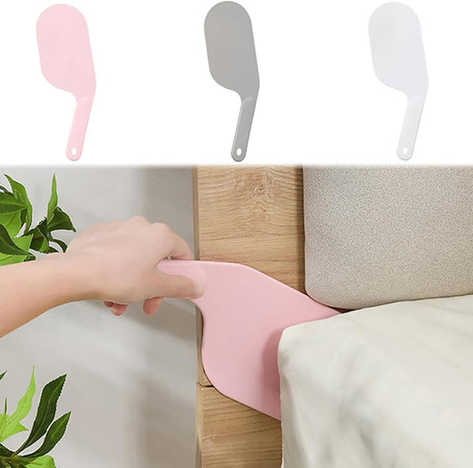 Bed Sheet Tucker Easy Bed-Making Tool for Neat, Wrinkle-Free Sheets (