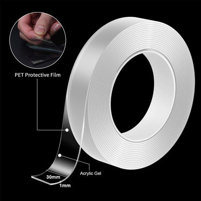 5 Meter Door and Window Seal Strip 3M Adhesive Weather Stripping