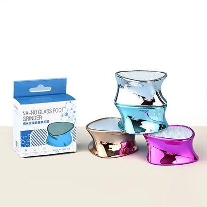 2 in 1 Double-Sided Nano Glass Callus Remover &amp; Crystal Hair Eraser - CheckNpays