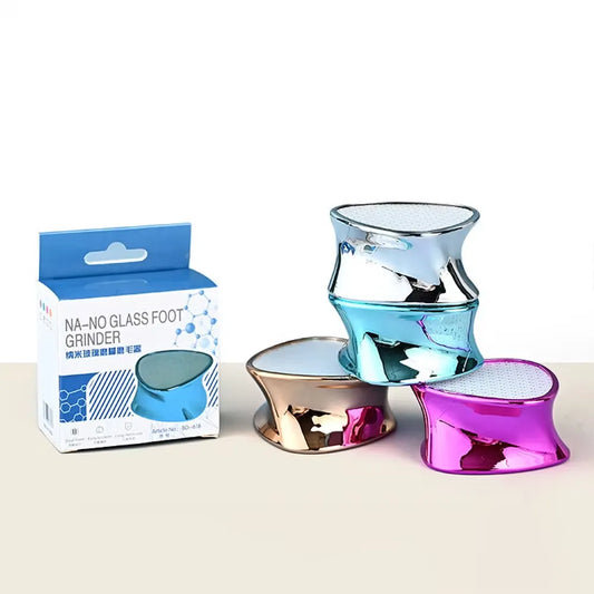 2 in 1 Double-Sided Nano Glass Callus Remover &amp; Crystal Hair Eraser - CheckNpays