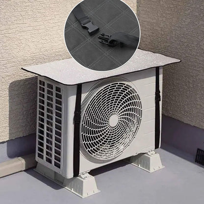 Ac Outdoor Unit Protector Heat Insulation Sunlight Shade Protector from Dust &amp;