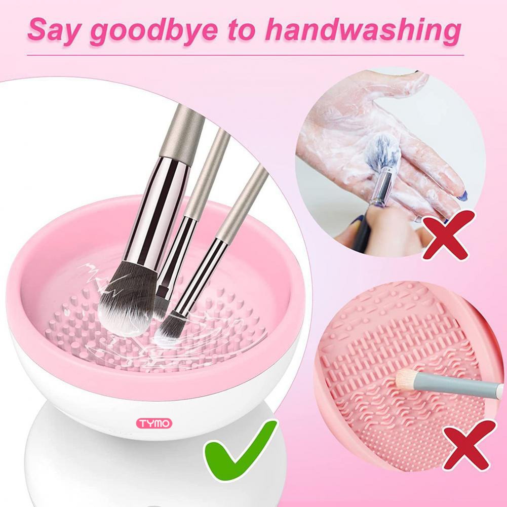 Electric Makeup Brush Cleaner Machine Gentle And Efficient Cleaning USB Powered Electric