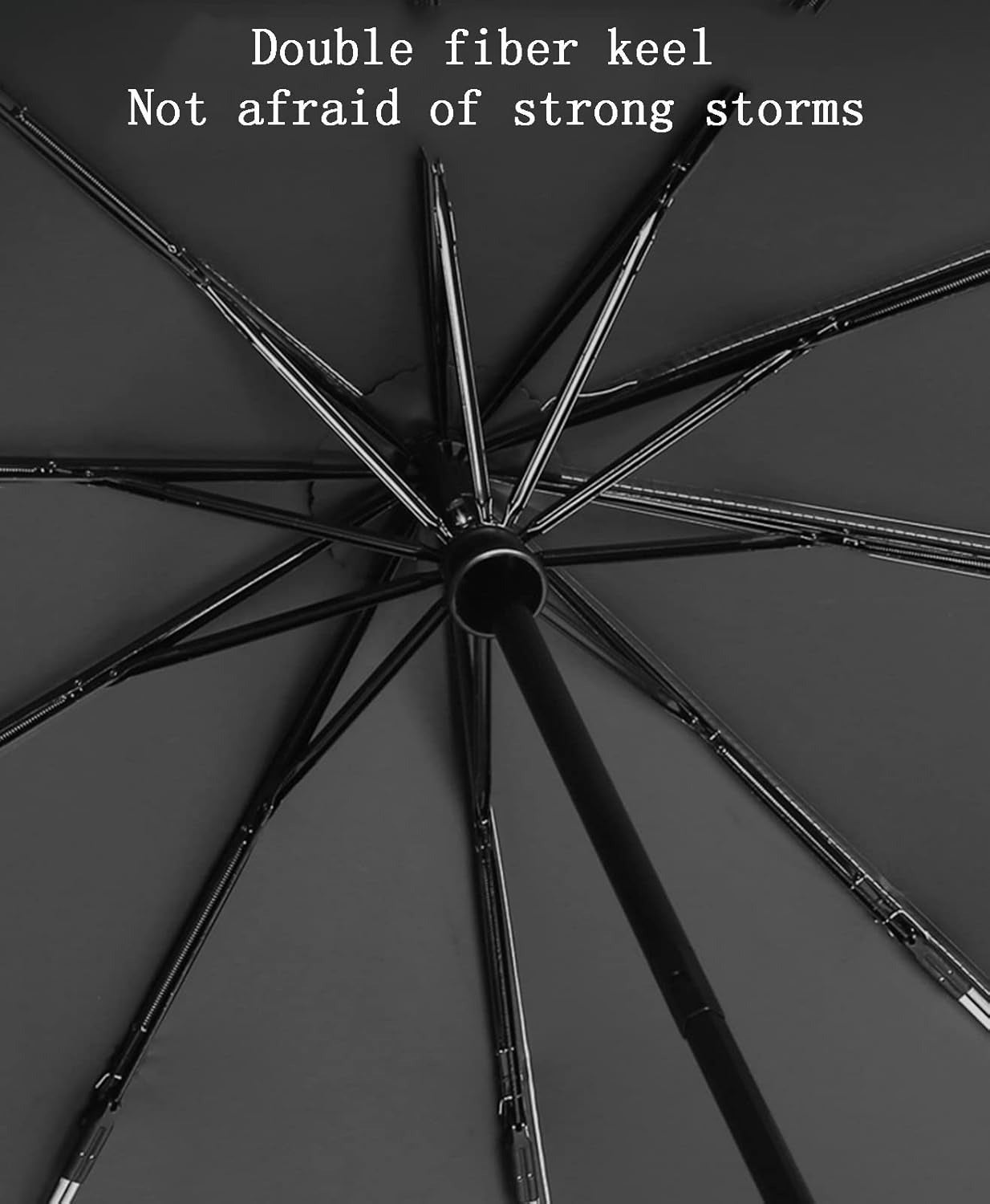 Compact Travel Umbrella with Windproof Design Gray Ghana - CheckNpays