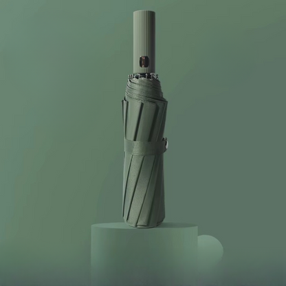 Compact Travel Umbrella with Windproof Design Gray Ghana - CheckNpays