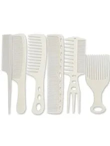 Aimeisi Multifunctional Hair Comb Set 6 Pcs Durable Styling Combs for - CheckNpays