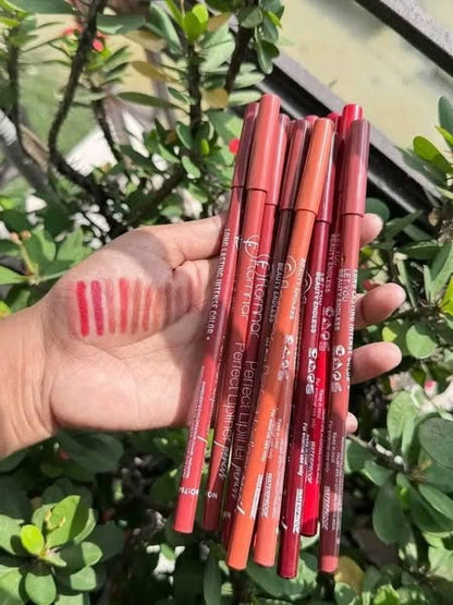 Flormar Perfect Lipliner Long-Lasting &amp; Intense Color | Smooth Application |