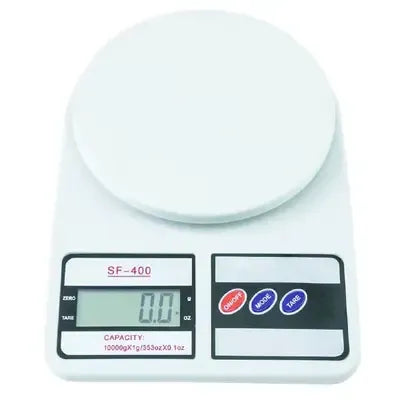 Best Imported Digital Food Kitchen Scale SF-400 With LCD Display | Grams