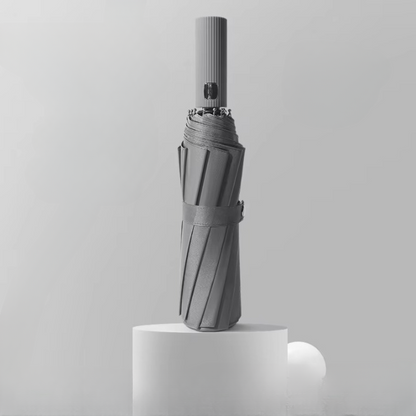 Compact Travel Umbrella with Windproof Design Gray Ghana - CheckNpays
